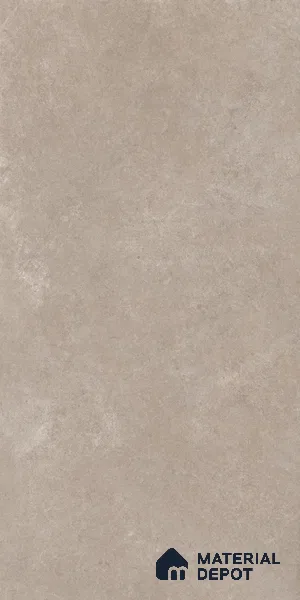 Stone Floor & Wall Tile TL 12489 J Palmiro Mud 4 ft x 2 ft Petals Protex Super Glossy Finish Vitified - 9 mm | 6 Random Design | Suitable for Living Room, Bedroom, Dining & Kitchen
