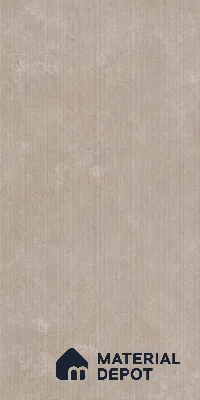 Punch Wall Tile TL 12489 K Palmiro Mud 4 ft x 2 ft Petals Protex Glr Punch Finish Vitified - 9 mm | 6 Random Design | Suitable for Living Room, Bedroom, Dining & Kitchen Wall
