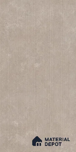 Punch Wall Tile TL 12489 K Palmiro Mud 4 ft x 2 ft Petals Protex Glr Punch Finish Vitified - 9 mm | 6 Random Design | Suitable for Living Room, Bedroom, Dining & Kitchen Wall