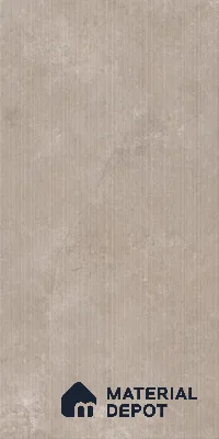 Punch Wall Tile TL 12489 K Palmiro Mud 4 ft x 2 ft Petals Protex Glr Punch Finish Vitified - 9 mm | 6 Random Design | Suitable for Living Room, Bedroom, Dining & Kitchen Wall