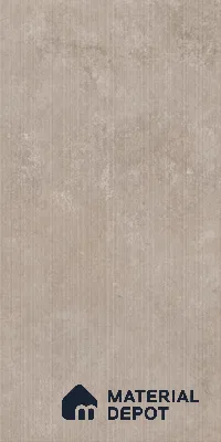 Punch Wall Tile TL 12489 K Palmiro Mud 4 ft x 2 ft Petals Protex Glr Punch Finish Vitified - 9 mm | 6 Random Design | Suitable for Living Room, Bedroom, Dining & Kitchen Wall