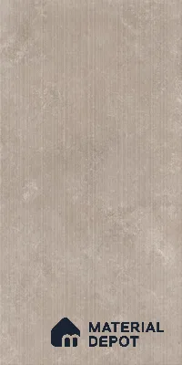 Punch Wall Tile TL 12489 K Palmiro Mud 4 ft x 2 ft Petals Protex Glr Punch Finish Vitified - 9 mm | 6 Random Design | Suitable for Living Room, Bedroom, Dining & Kitchen Wall