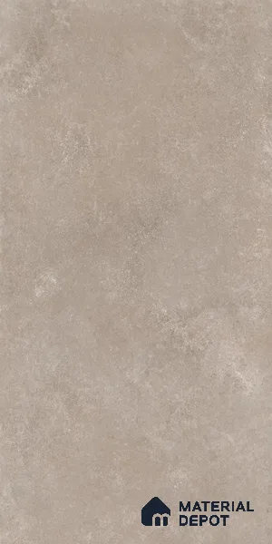 Stone Floor & Wall Tile TL 12489 L Palmiro Mud 4 ft x 2 ft Petals Protex Glr Matt Finish Vitified - 9 mm | 6 Random Design | Suitable for Living Room, Bedroom, Dining & Kitchen