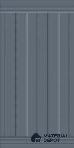 Punch Wall TL 12548 B Windsor Denil  4 ft x 2 ft  Full Body Matte Finish Vitrified Tile - 9 mm | Suitable for Living Room, Bathroom, Dining & Highlighter Wall