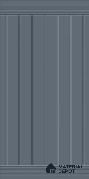 Punch Wall TL 12548 B Windsor Denil 4 ft x 2 ft Full Body Matte Finish Vitrified Tile - 9 mm | Suitable for Living Room, Bathroom, Dining & Highlighter Wall