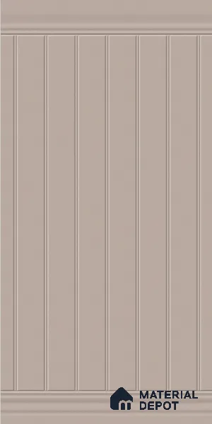 Punch Wall TL 12548 C Windsor Clay 4 ft x 2 ft Full Body Matte Finish Vitrified Tile - 9 mm | Suitable for Living Room, Bathroom, Dining & Highlighter Wall