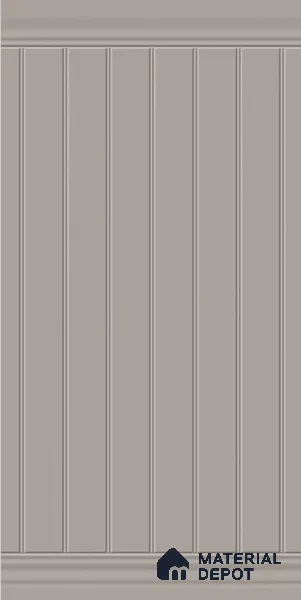 Punch Wall TL 12548 D Windsor Dust 4 ft x 2 ft Full Body Matte Finish Vitrified Tile - 9 mm | Suitable for Living Room, Bathroom, Dining & Highlighter Wall