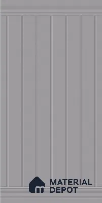 Punch Wall TL 12548 F Windsor Slate Grey  4 ft x 2 ft  Full Body Matte Finish Vitrified Tile - 9 mm | Suitable for Living Room, Bathroom, Dining & Highlighter Wall