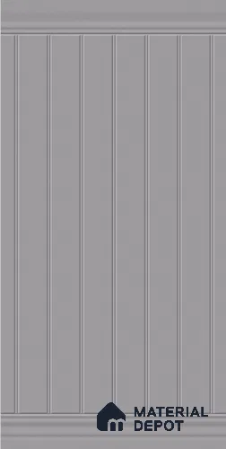 Punch Wall TL 12548 F Windsor Slate Grey  4 ft x 2 ft  Full Body Matte Finish Vitrified Tile - 9 mm | Suitable for Living Room, Bathroom, Dining & Highlighter Wall