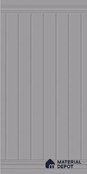 Punch Wall TL 12548 F Windsor Slate Grey 4 ft x 2 ft Full Body Matte Finish Vitrified Tile - 9 mm | Suitable for Living Room, Bathroom, Dining & Highlighter Wall