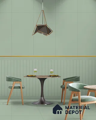 Punch Wall TL 12548 G Windsor Kota  4 ft x 2 ft  Full Body Matte Finish Vitrified Tile - 9 mm | Suitable for Living Room, Bathroom, Dining & Highlighter Wall