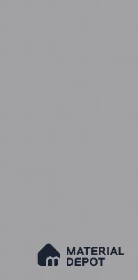 Plain Floor & Wall TL 12548 N Plain Slate Grey  4 ft x 2 ft  Full Body Matte Finish Vitrified Tile - 9 mm | Suitable for Living Room, Bathroom, Dining & Highlighter Wall