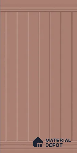 Punch Wall TL 12548 Windsor Peach  4 ft x 2 ft  Full Body Matte Finish Vitrified Tile - 9 mm | Suitable for Living Room, Bathroom, Dining & Highlighter Wall