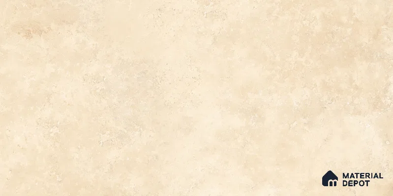 Cement Floor & Wall TL 12537 B Mandala Beige Base 4 ft x 2 ft Digi Matte Finish Vitrified Tile - 9 mm | 4 Random Design | Suitable for Living Room, Bathroom, Dining & Highlighter Wall