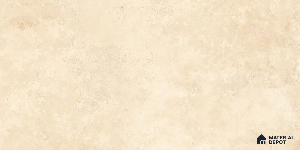 Cement Floor & Wall TL 12537 B Mandala Beige Base 4 ft x 2 ft Digi Matte Finish Vitrified Tile - 9 mm | 4 Random Design | Suitable for Living Room, Bathroom, Dining & Highlighter Wall