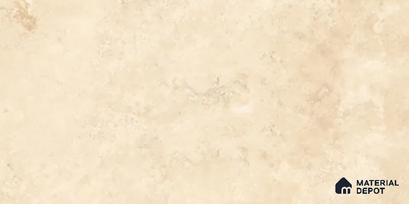 Cement Floor & Wall TL 12537 B Mandala Beige Base 4 ft x 2 ft Digi Matte Finish Vitrified Tile - 9 mm | 4 Random Design | Suitable for Living Room, Bathroom, Dining & Highlighter Wall