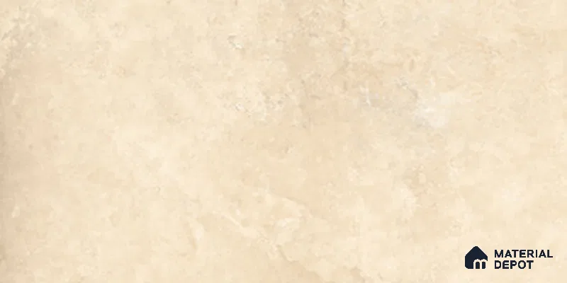 Cement Floor & Wall TL 12537 B Mandala Beige Base 4 ft x 2 ft Digi Matte Finish Vitrified Tile - 9 mm | 4 Random Design | Suitable for Living Room, Bathroom, Dining & Highlighter Wall