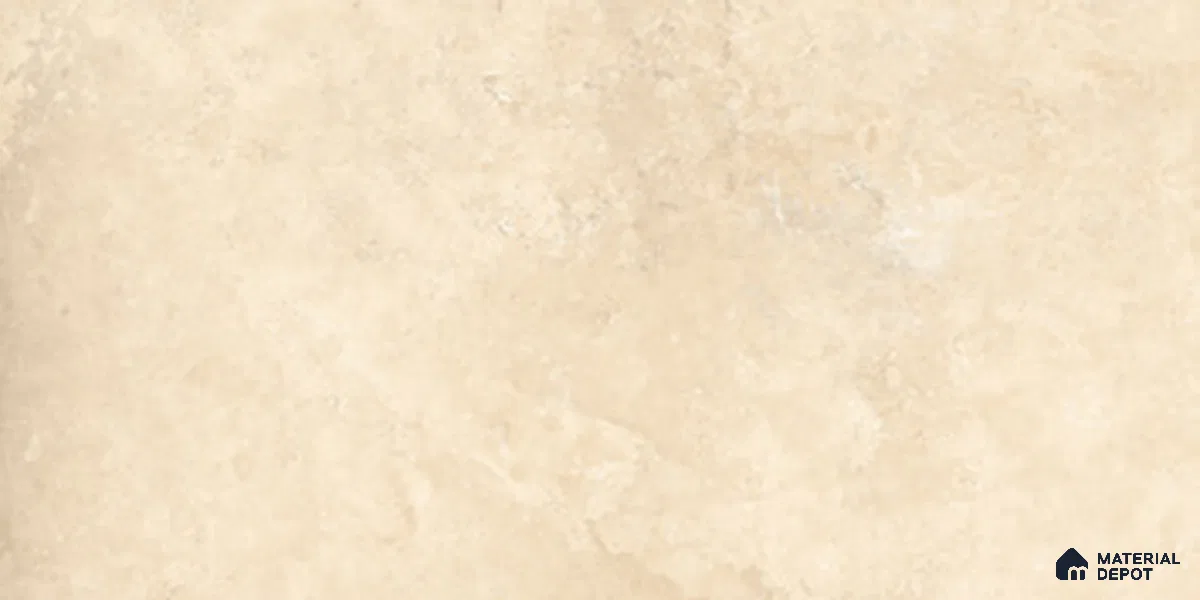 Cement Floor & Wall TL 12537 B Mandala Beige Base 4 ft x 2 ft Digi Matte Finish Vitrified Tile - 9 mm | 4 Random Design | Suitable for Living Room, Bathroom, Dining & Highlighter Wall