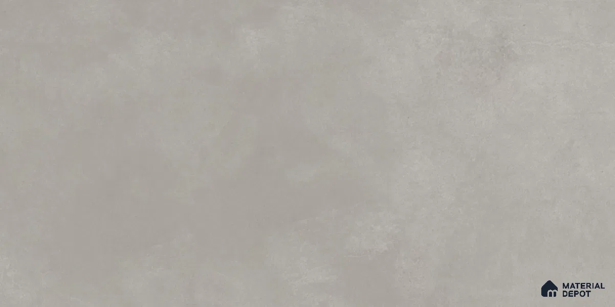 Cement Floor & Wall Tile TL 12490 C Santino Ash 4 ft x 2 ft Petals Protex Glr Matt Finish Vitified - 9 mm | 4 Random Design | Suitable for Living Room, Bedroom, Dining & Kitchen