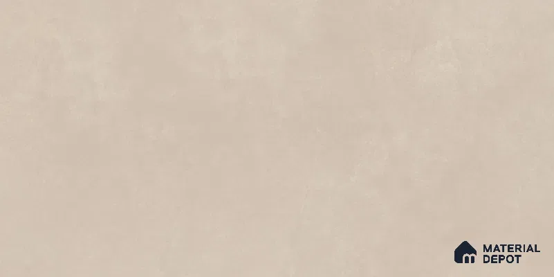 Cement Floor & Wall Tile TL 12490 I Santino Almond 4 ft x 2 ft Petals Protex Glr Matt Finish Vitified - 9 mm | 4 Random Design | Suitable for Living Room, Bedroom, Dining & Kitchen