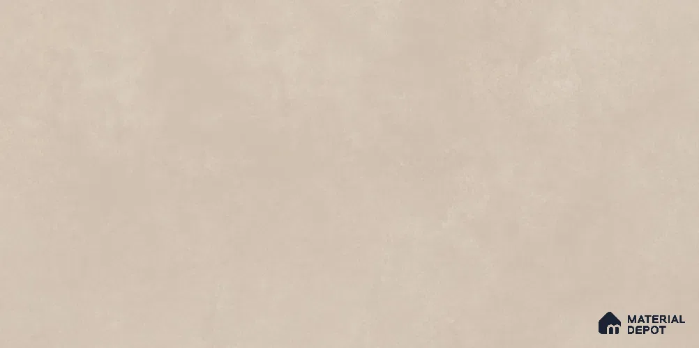 Cement Floor & Wall Tile TL 12490 I Santino Almond 4 ft x 2 ft Petals Protex Glr Matt Finish Vitified - 9 mm | 4 Random Design | Suitable for Living Room, Bedroom, Dining & Kitchen