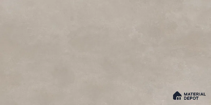 Cement Floor & Wall Tile TL 12490 L Santino Beige 4 ft x 2 ft Petals Protex Glr Matt Finish Vitified - 9 mm | 4 Random Design | Suitable for Living Room, Bedroom, Dining & Kitchen