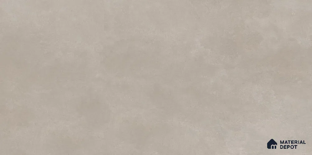 Cement Floor & Wall Tile TL 12490 L Santino Beige 4 ft x 2 ft Petals Protex Glr Matt Finish Vitified - 9 mm | 4 Random Design | Suitable for Living Room, Bedroom, Dining & Kitchen