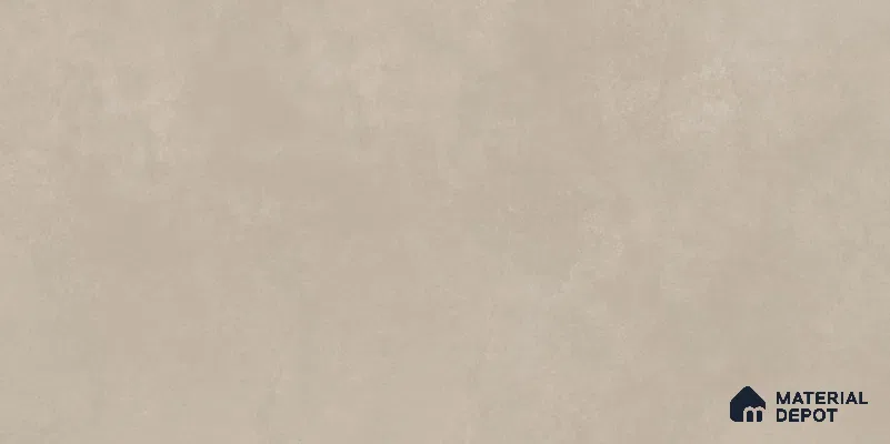 Cement Floor & Wall Tile TL 12490 M Santino Khaki 4 ft x 2 ft Petals Protex Super Glossy Finish Vitified - 9 mm | 4 Random Design | Suitable for Living Room, Bedroom, Dining & Kitchen