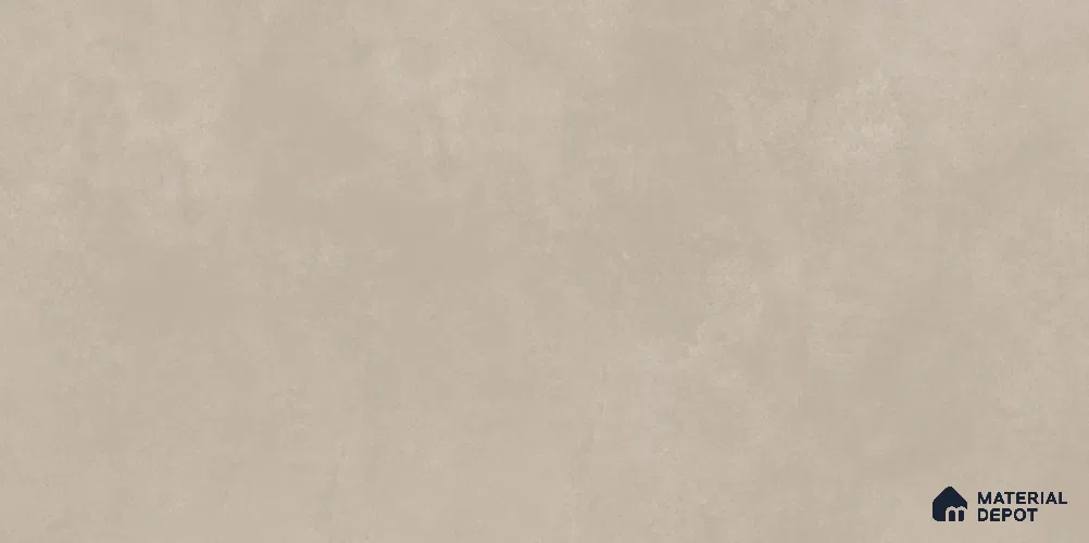 Cement Floor & Wall Tile TL 12490 O Santino Khaki 4 ft x 2 ft Petals Protex Glr Matt Finish Vitified - 9 mm | 4 Random Design | Suitable for Living Room, Bedroom, Dining & Kitchen
