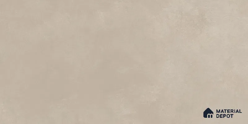 Cement Floor & Wall Tile TL 12490 O Santino Khaki 4 ft x 2 ft Petals Protex Glr Matt Finish Vitified - 9 mm | 4 Random Design | Suitable for Living Room, Bedroom, Dining & Kitchen