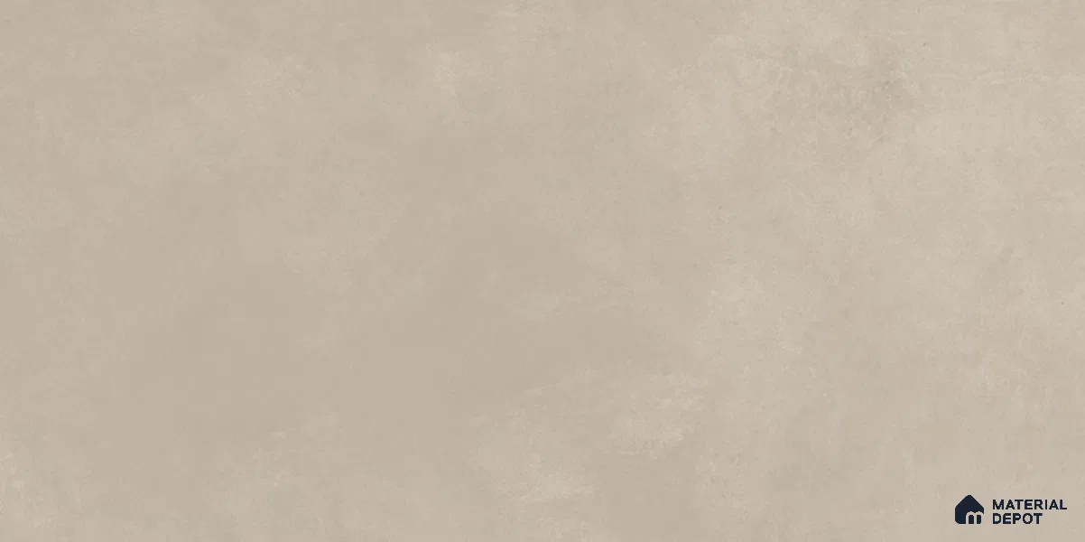 Cement Floor & Wall Tile TL 12490 O Santino Khaki 4 ft x 2 ft Petals Protex Glr Matt Finish Vitified - 9 mm | 4 Random Design | Suitable for Living Room, Bedroom, Dining & Kitchen