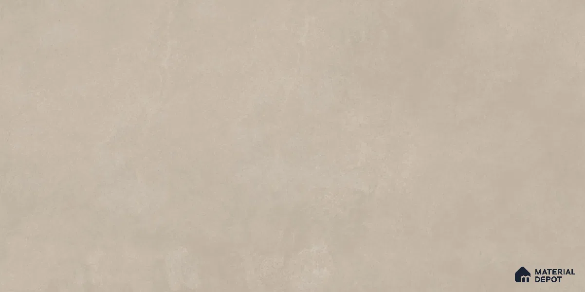 Cement Floor & Wall Tile TL 12490 O Santino Khaki 4 ft x 2 ft Petals Protex Glr Matt Finish Vitified - 9 mm | 4 Random Design | Suitable for Living Room, Bedroom, Dining & Kitchen