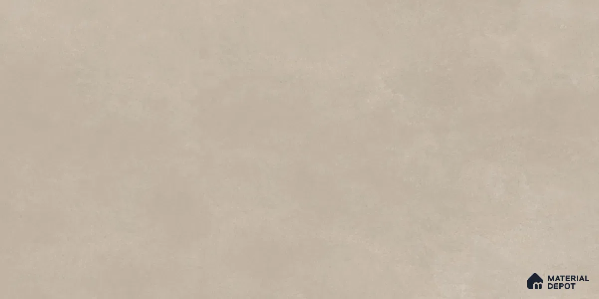 Cement Floor & Wall Tile TL 12490 O Santino Khaki 4 ft x 2 ft Petals Protex Glr Matt Finish Vitified - 9 mm | 4 Random Design | Suitable for Living Room, Bedroom, Dining & Kitchen