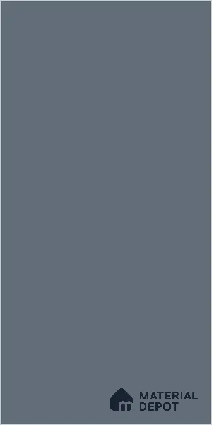 Plain Floor & Wall TL 12530 B Blue 4 ft x 2 ft Matte Finish Vitrified Tile - 8.5 mm | Suitable for Living Room, Bathroom & Dining