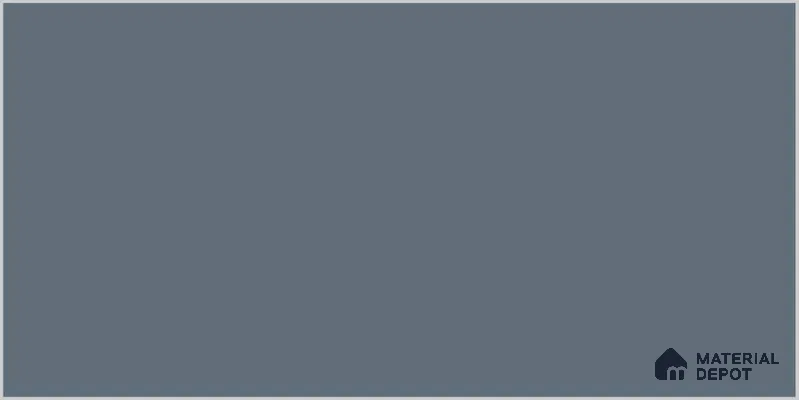 Plain Floor & Wall TL 12530 B Blue 4 ft x 2 ft Matte Finish Vitrified Tile - 8.5 mm | Suitable for Living Room, Bathroom & Dining