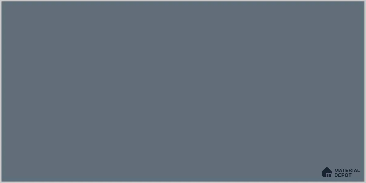 Plain Floor & Wall TL 12530 B Blue 4 ft x 2 ft Matte Finish Vitrified Tile - 8.5 mm | Suitable for Living Room, Bathroom & Dining