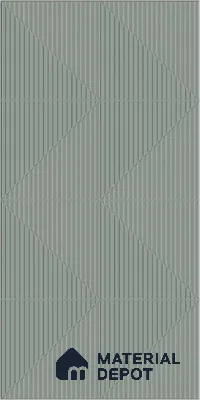 Punch Wall TL 12528.5 Ash Decor 4 ft x 2 ft Punch Finish Vitrified Tile - 8.5 mm | Suitable for Living Room, Bathroom, Dining & Highlighter Wall