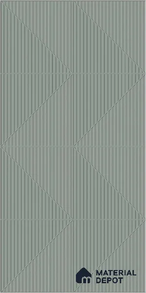 Punch Wall TL 12528.5 Ash Decor 4 ft x 2 ft Punch Finish Vitrified Tile - 8.5 mm | Suitable for Living Room, Bathroom, Dining & Highlighter Wall