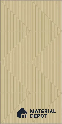 Punch Wall TL 12533 Jaisalmer Decor 4 ft x 2 ft Punch Finish Vitrified Tile - 8.5 mm | Suitable for Living Room, Bathroom, Dining & Highlighter Wall