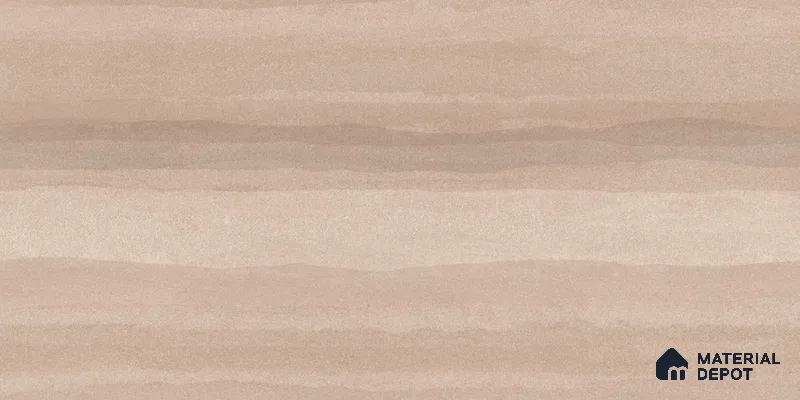 Wood Floor & Wall TL 12546 B Rammed Earth Almond 4 ft x 2 ft Digi Matte Finish Vitrified Tile - 9 mm | Endless Design | Suitable for Living Room, Bathroom, Dining & Highlighter Wall