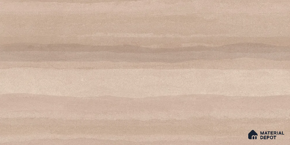Wood Floor & Wall TL 12546 B Rammed Earth Almond 4 ft x 2 ft Digi Matte Finish Vitrified Tile - 9 mm | Endless Design | Suitable for Living Room, Bathroom, Dining & Highlighter Wall