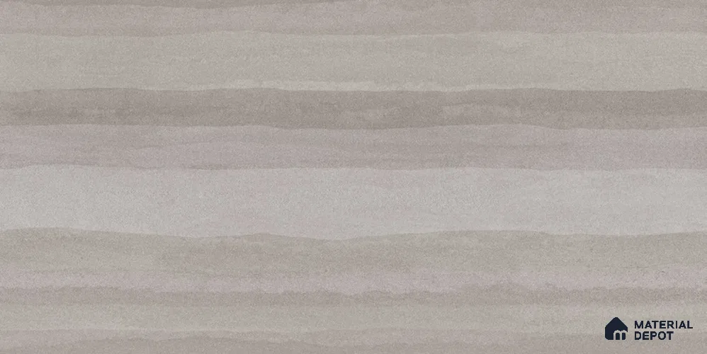 Wood Floor & Wall TL 12546 D Rammed Earth Grey 4 ft x 2 ft Digi Matte Finish Vitrified Tile - 9 mm | Endless Design | Suitable for Living Room, Bathroom, Dining & Highlighter Wall