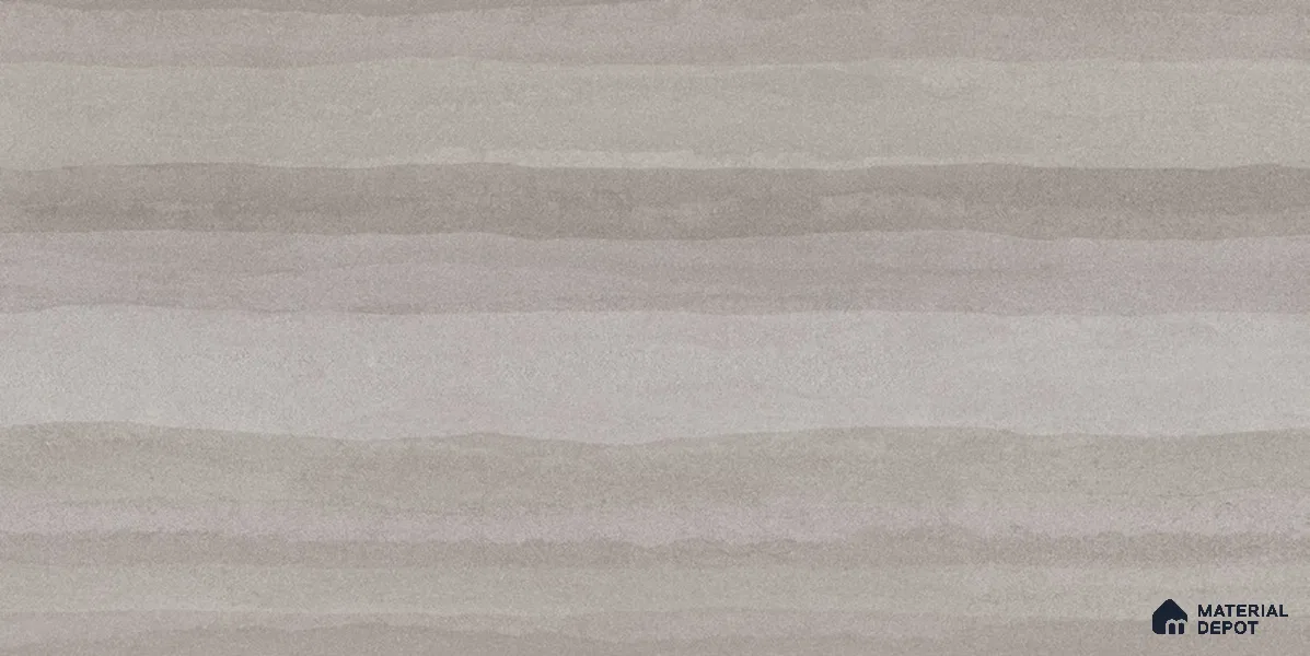 Wood Floor & Wall TL 12546 D Rammed Earth Grey 4 ft x 2 ft Digi Matte Finish Vitrified Tile - 9 mm | Endless Design | Suitable for Living Room, Bathroom, Dining & Highlighter Wall