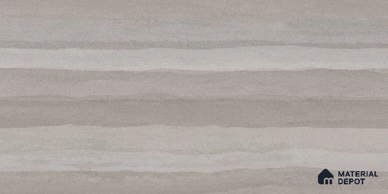 Wood Floor & Wall TL 12546 D Rammed Earth Grey 4 ft x 2 ft Digi Matte Finish Vitrified Tile - 9 mm | Endless Design | Suitable for Living Room, Bathroom, Dining & Highlighter Wall