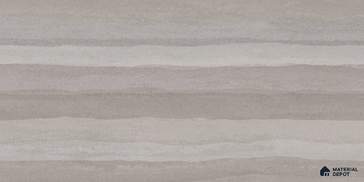 Wood Floor & Wall TL 12546 D Rammed Earth Grey 4 ft x 2 ft Digi Matte Finish Vitrified Tile - 9 mm | Endless Design | Suitable for Living Room, Bathroom, Dining & Highlighter Wall