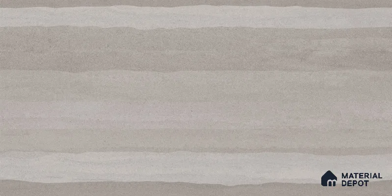 Wood Floor & Wall TL 12546 D Rammed Earth Grey 4 ft x 2 ft Digi Matte Finish Vitrified Tile - 9 mm | Endless Design | Suitable for Living Room, Bathroom, Dining & Highlighter Wall
