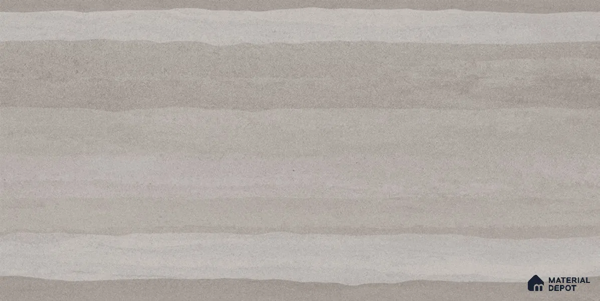 Wood Floor & Wall TL 12546 D Rammed Earth Grey 4 ft x 2 ft Digi Matte Finish Vitrified Tile - 9 mm | Endless Design | Suitable for Living Room, Bathroom, Dining & Highlighter Wall