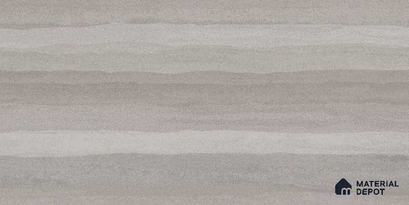 Wood Floor & Wall TL 12546 D Rammed Earth Grey 4 ft x 2 ft Digi Matte Finish Vitrified Tile - 9 mm | Endless Design | Suitable for Living Room, Bathroom, Dining & Highlighter Wall