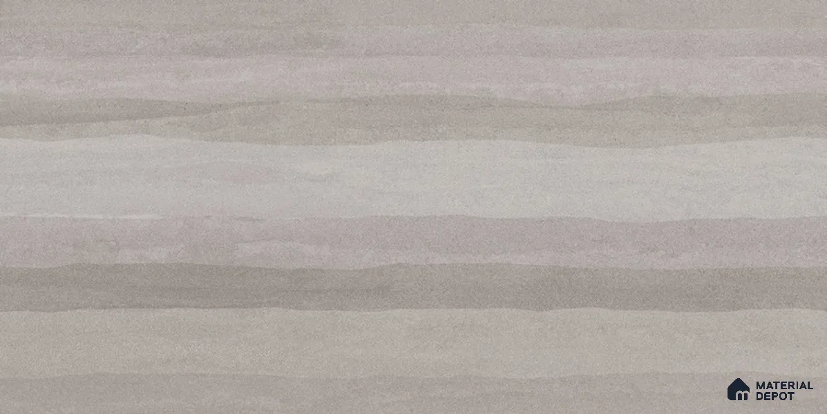 Wood Floor & Wall TL 12546 D Rammed Earth Grey 4 ft x 2 ft Digi Matte Finish Vitrified Tile - 9 mm | Endless Design | Suitable for Living Room, Bathroom, Dining & Highlighter Wall