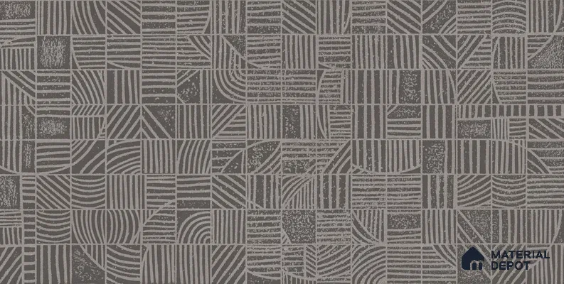 Highlighter Wall TL 12536 F Maze Fossil 4 ft x 2 ft Digi Matte Finish Vitrified Tile - 9 mm | Suitable for Living Room, Bathroom, Dining & Highlighter Wall